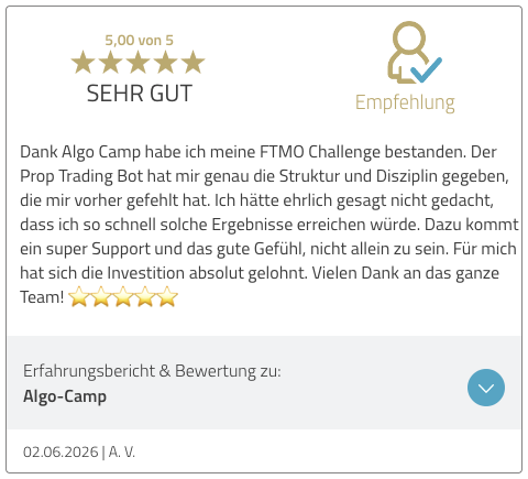 ProvenExpert Bewertung A. V.