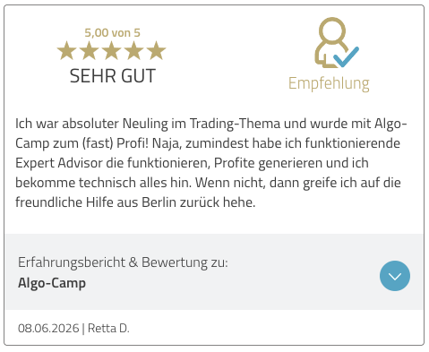 ProvenExpert Bewertung Retta D.