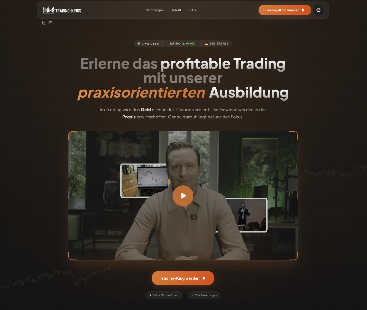 Weniger ist mehr - Fokus auf das Wesentliche im Trading