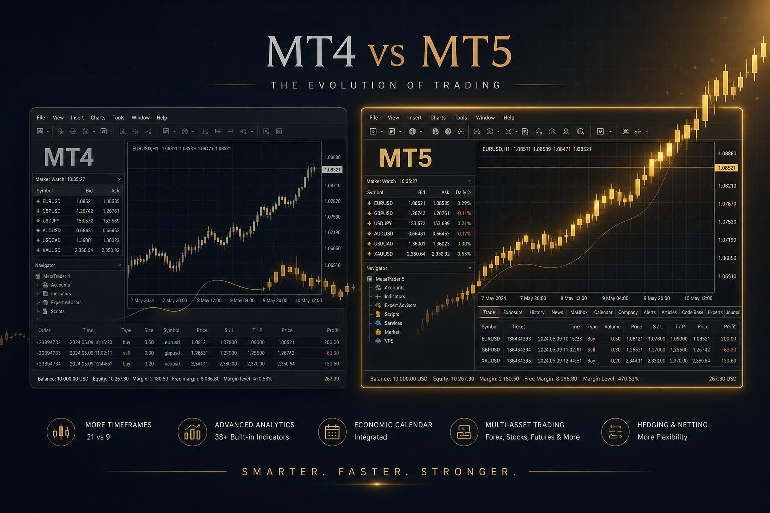MetaTrader 4 oder MT5 für Algo Trading: was 2026 noch Sinn ergibt