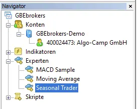 MetaTrader-Navigator