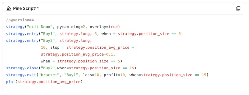 TradingView-PineScript