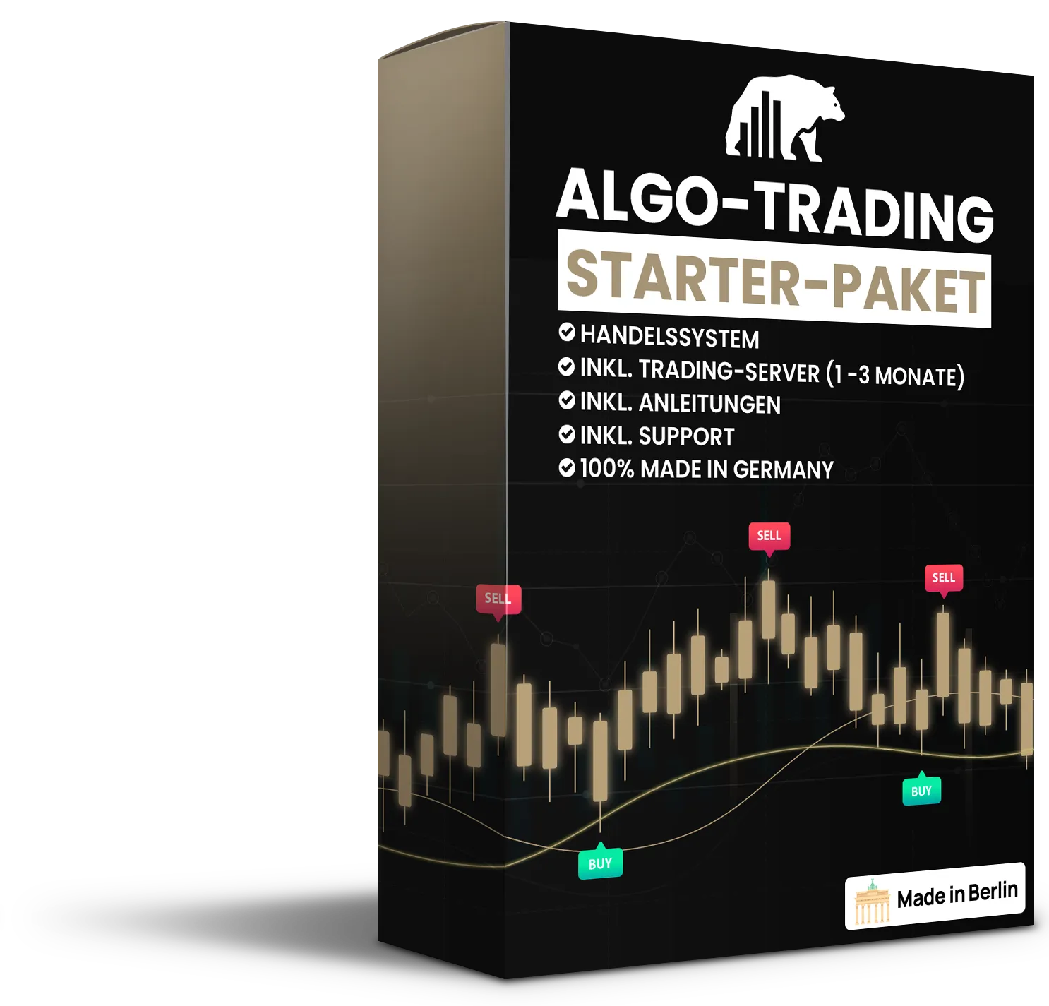 Algo-Trading Starter-Paket Box