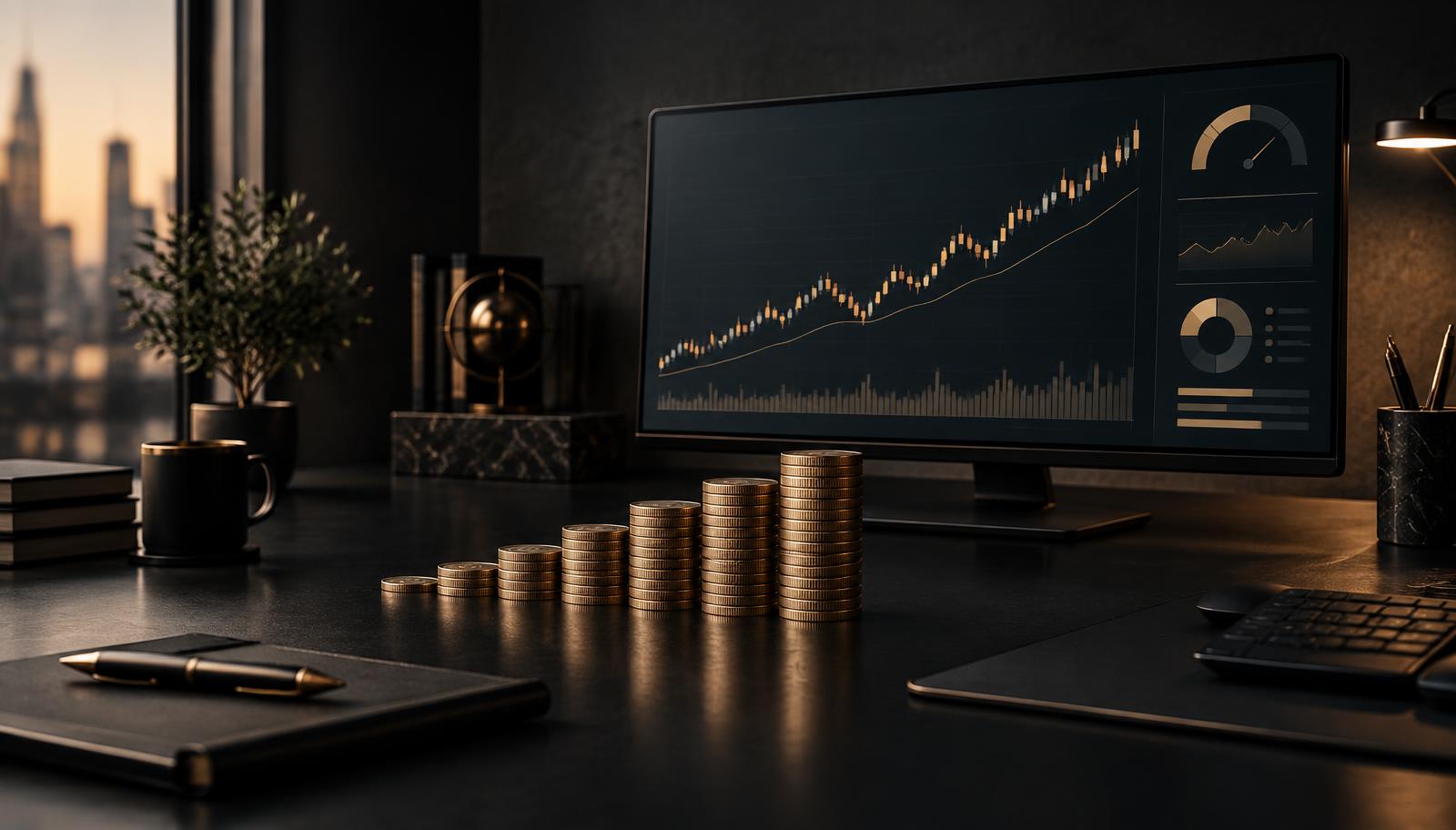 Algo-Trading: Wie viel Startkapital brauchst du?